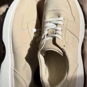 Handmade Suede Sneakers Women S Casual Walking Shoes