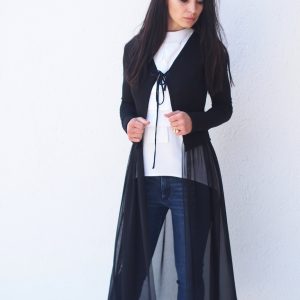 Woman Asymmetric Top Women Tunic Long Oversize Extravagant